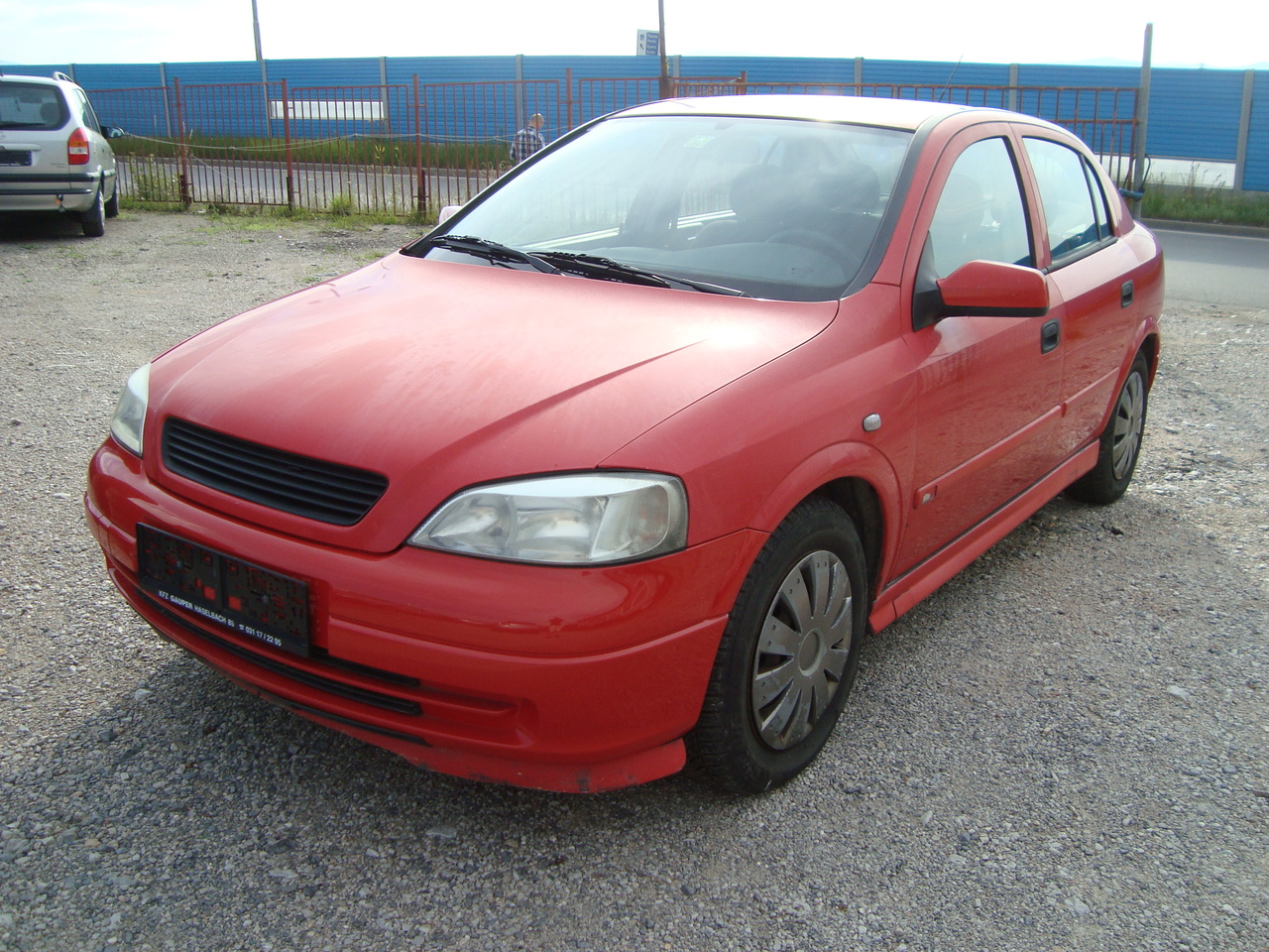 Opel Astra G - Коли за части 
