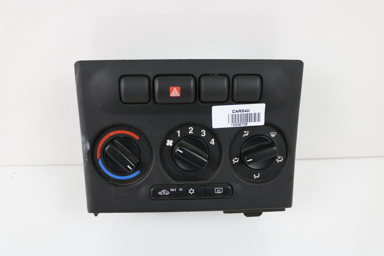 Панел управление климатик Opel Zafira 19992005 1.6 16V
