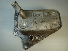  Маслоохладител  Opel Zafira 2005-2011 1.9 CDTI KTM 47038