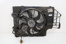  Вентилатор охлаждане с дифузьор  Volkswagen Transporter T5 2003-2015 2.5 TDI  7H0121207