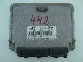 Компютър двигател  Volkswagen Golf 4 1998-2004 2.0i Bosch 0261206180