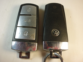  Ключ с Дистанционно  Volkswagen Passat 2005-2010  
