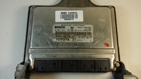 Компютър Двигател Toyota Yaris 1999-2005 1.4D4D 75hp Bosch 0281011125
