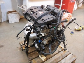 Двигател - Citroen 1.6cc FX6Y2624488 (2003-2008) 