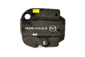  Декоративна кора двигател  Mazda 6 2007-2012 2.2 MZR-CD 5 врати  