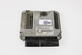  Компютър двигател  Audi A3 2006-2012 1.9 TDI BLS  03G906056S Bosch 0281015208