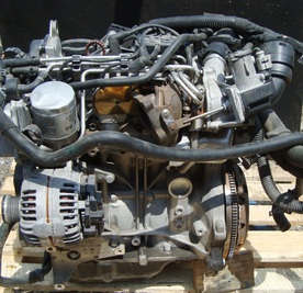  Двигател  Volkswagen Polo 2009-2016 1.2 TSI 