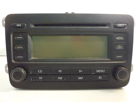 Радио CD Volkswagen Golf 2003-2009 1K0035186L
