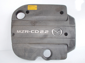 Кора на двигател	-	Mazda	3 2.2d	2009-2013