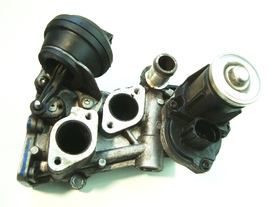  Моторче вихрови клапи  BMW Series 3 E 90 2005-2011 2.0D 177к.с 