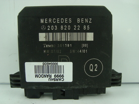 Модул врата	Предна дясна 	MERCEDES	C-class W203	       2001-2007	2038202285
