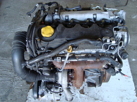  Двигател  Fiat Grande Punto 2006-2013 1.9 JTD 