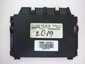  Компютър скоростна кутия  Mercedes ML W163 1998-2005 ML 230-500 Siemens 5WK33962