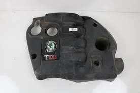 Декоративен капак двигател  Skoda  Superb 2001-2008 1.9 TDI 130 к.с. 4 врати  