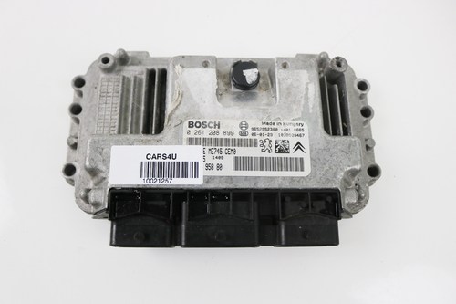  Компютър двигател  Citroen C4 2004-2010 1.6 16V NFU  Bosch 0261208899 