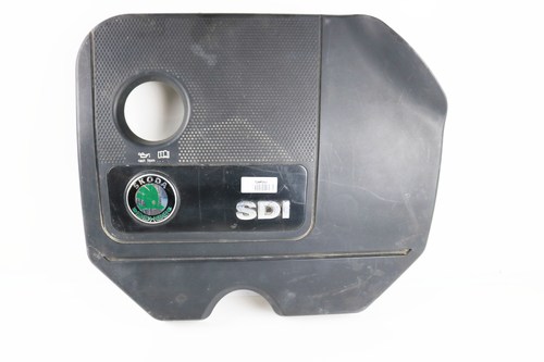  Декоративен капак двигател  Skoda Fabia 1999-2007 1.9 SDI  038103925BA 
