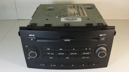 CD / радио		Kia	Ceed	2006-2011		X96140-1H500