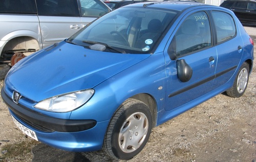 Peugeot 206 1.9